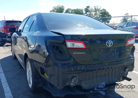 2012 Toyota Camry Le from USA, damaged, VIN 4T1BF1FK7CU073168